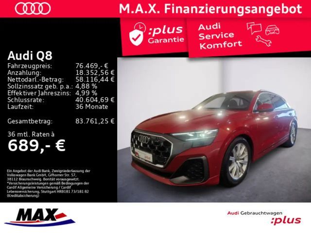 Audi Q8 50 TDI S-Line