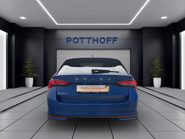 Skoda Octavia 2.0 TDI Combi Selection