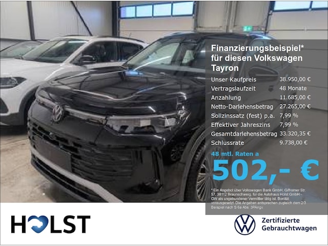 Volkswagen Tayron 1.5 eTSI DSG IQ.Drive Life