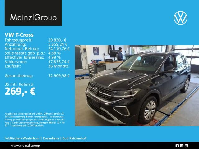 Volkswagen T-Cross 1.5 TSI DSG Style