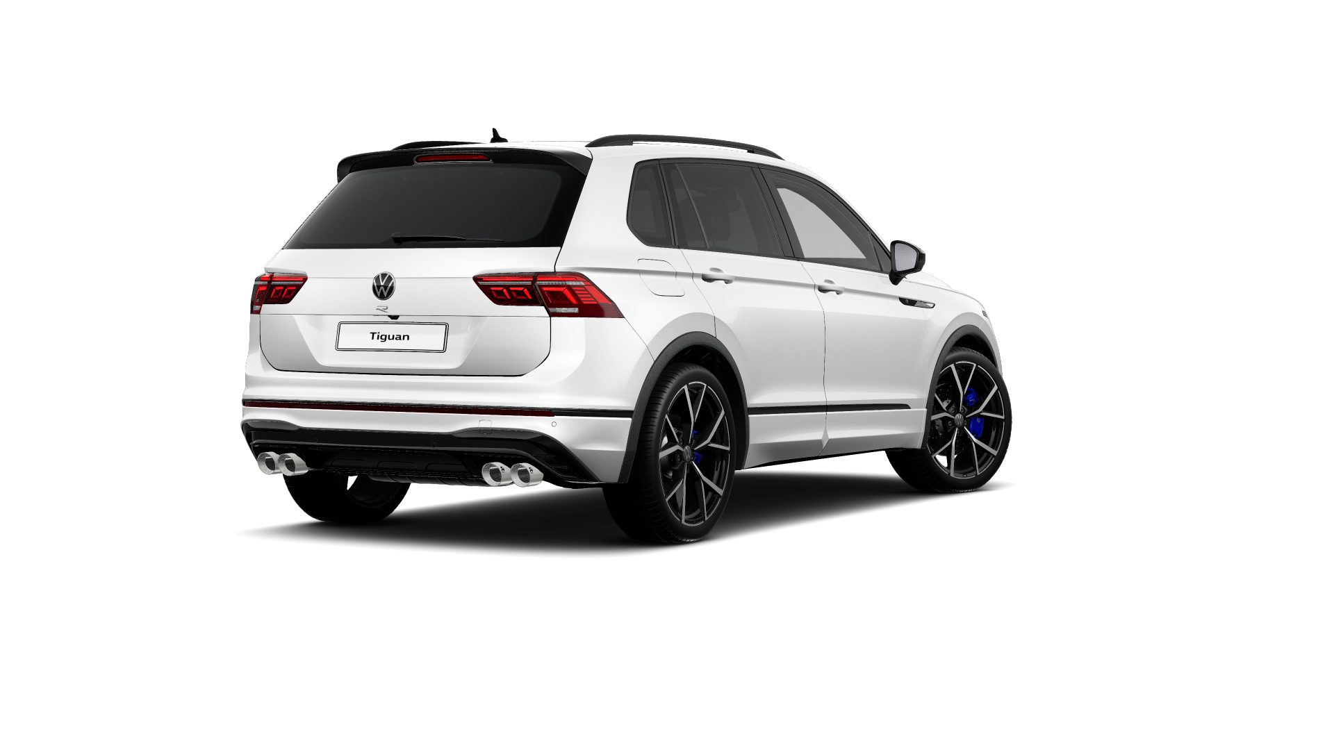 Volkswagen Tiguan Tiguan R  PANO MATRIX LEDER ACC MEMORY KAM 360