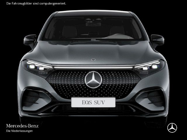 Mercedes-Benz EQS SUV 450