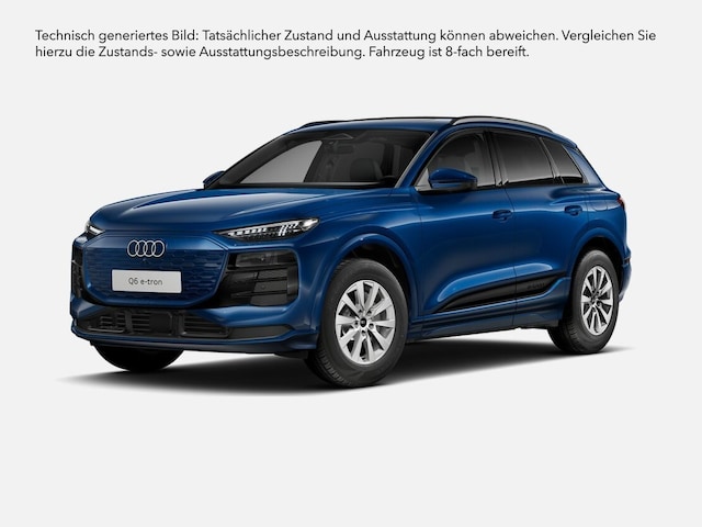Audi Q6 e-tron SUV e-tron Audi Q6 SUV e-tron