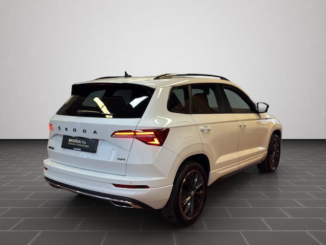 Skoda Karoq 2.0 TSI 4x4 Sportline
