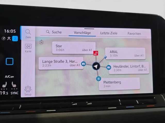 Volkswagen Golf DSG Style Variant