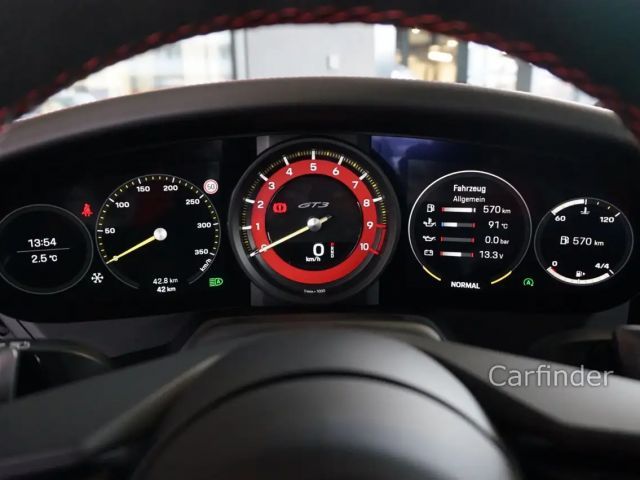 Porsche 992 4 Coupé GT3