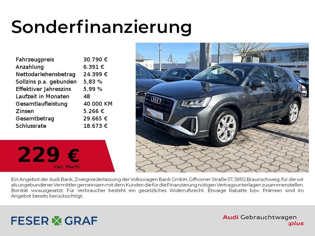 Audi Q2 35 TFSI S-Line S-Tronic