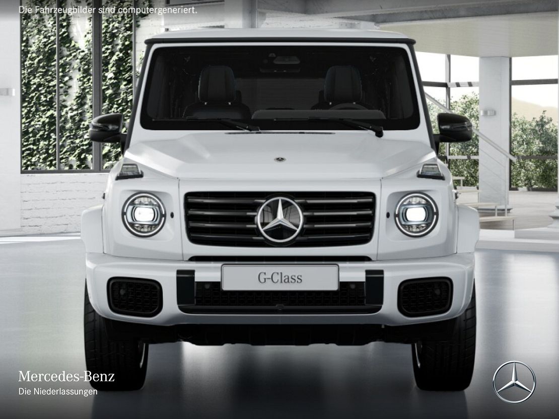Mercedes-Benz G 580 AMG Line