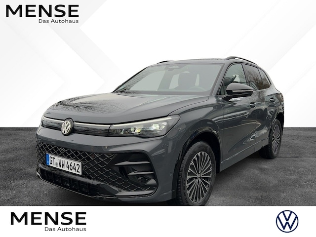 Volkswagen Tiguan TDI 4M AHK BlackStyle Leder Nav 360