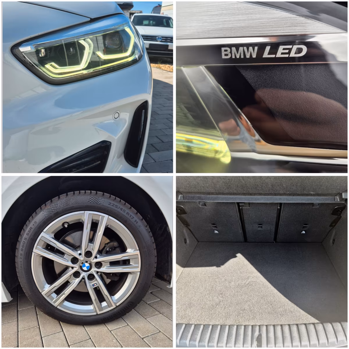 BMW 118 118i M-Sport Sedan