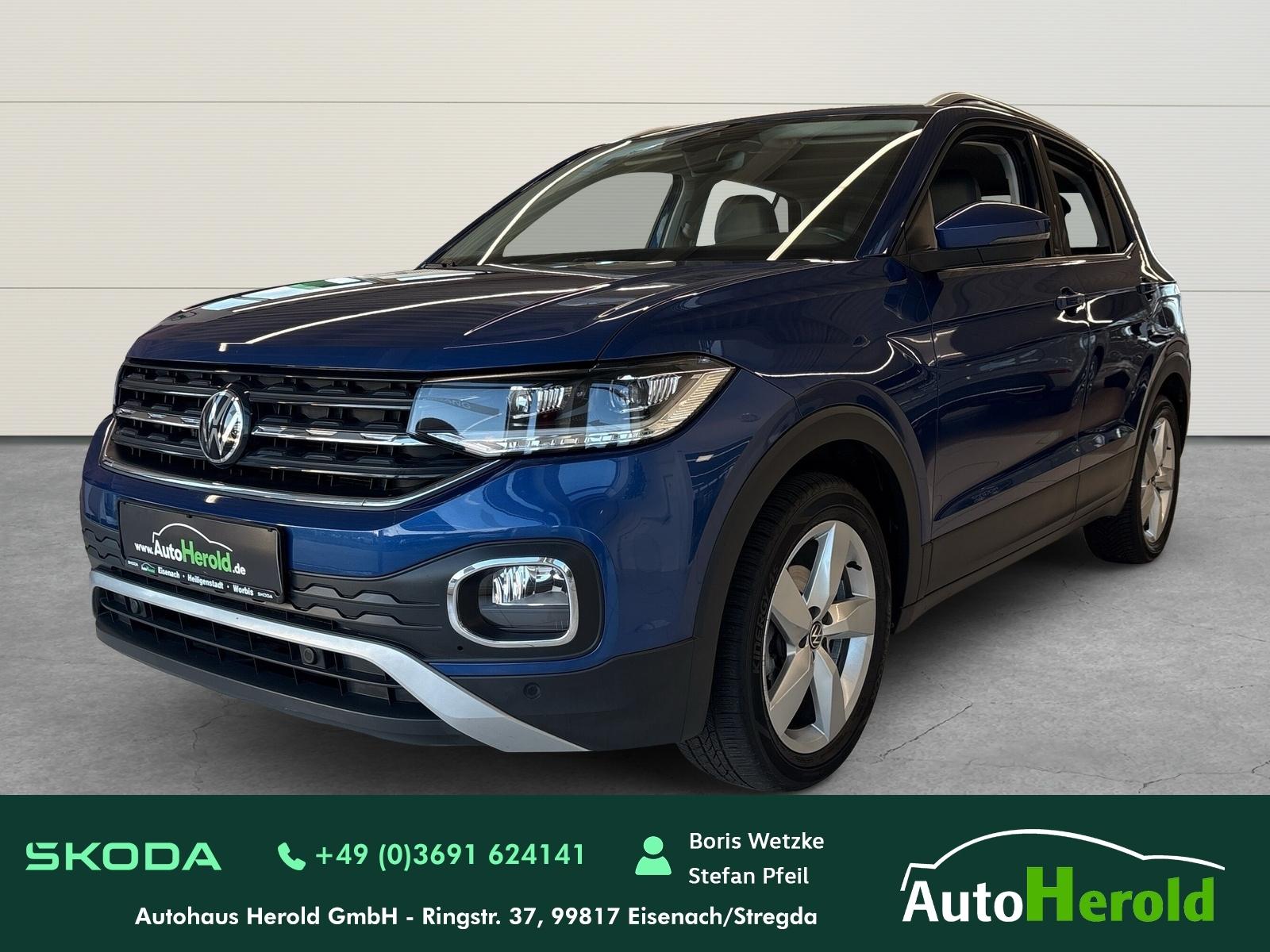 Volkswagen T-Cross Style