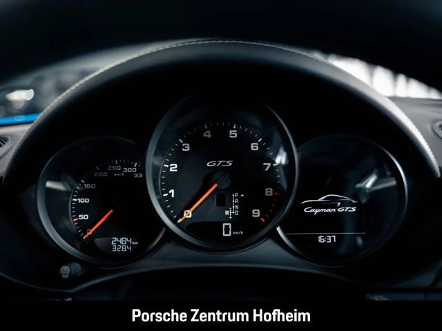 Porsche Cayman 4 718 Coupé GTS