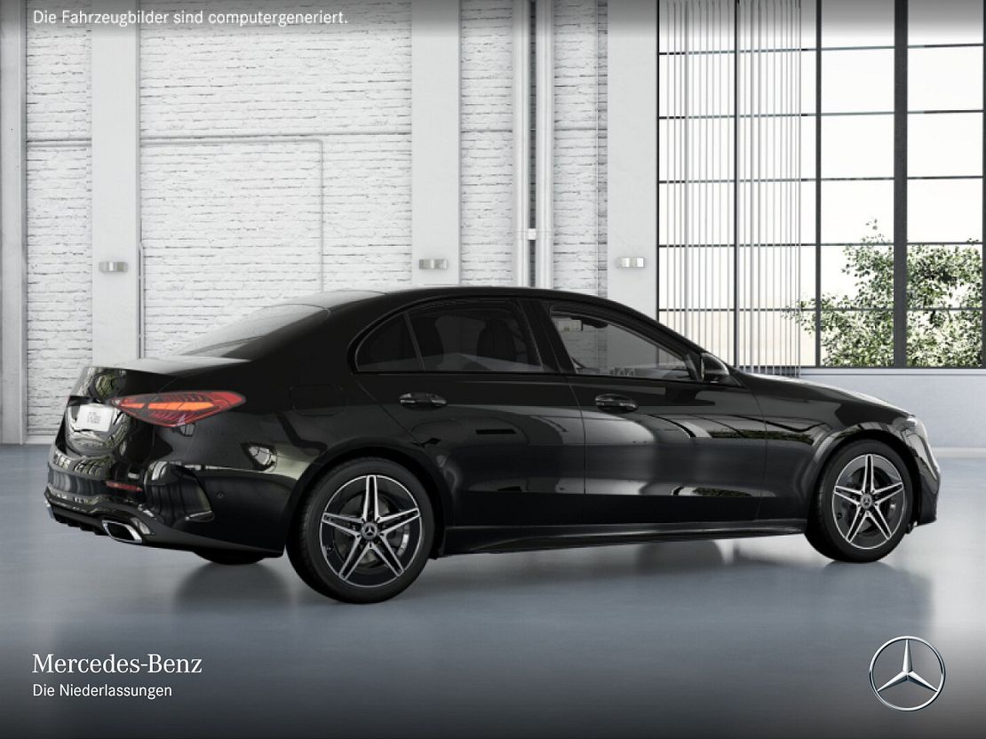 Mercedes-Benz C 200 AMG Line Sedan