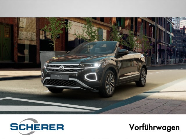 Volkswagen T-Roc Cabriolet