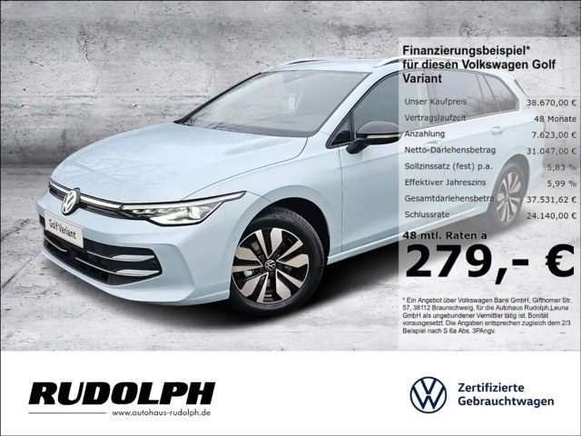 Volkswagen Golf 1.5 eTSI DSG Golf VIII Variant