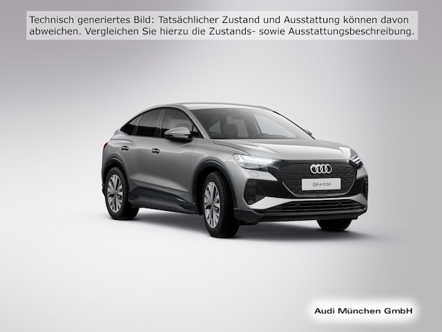 Audi Q4 e-tron 40 Sportback