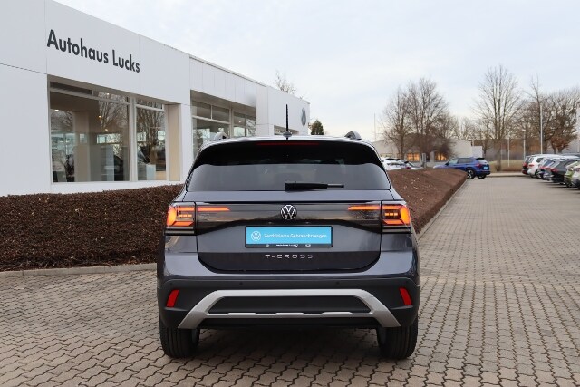 Volkswagen T-Cross 1.0 TSI