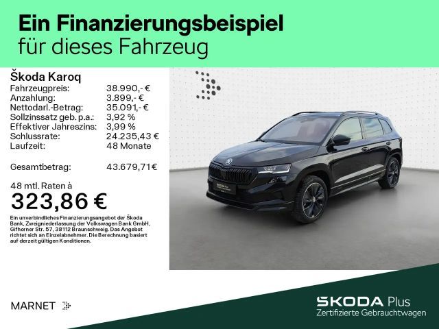 Skoda Karoq 2.0 TSI 4x4 Sportline
