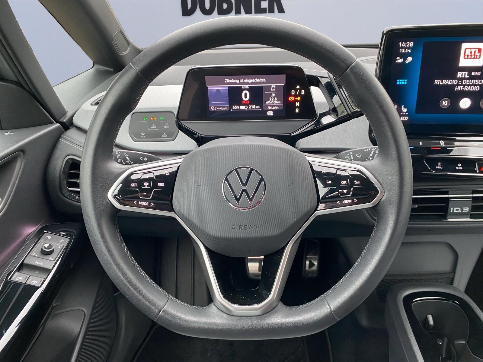 Volkswagen ID.3 150 kW 58 KWh Performance Pro