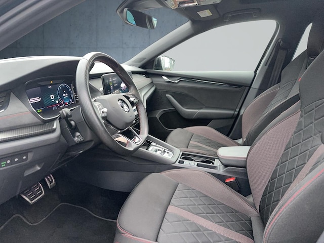 Skoda Octavia 2.0 TDI Combi RS