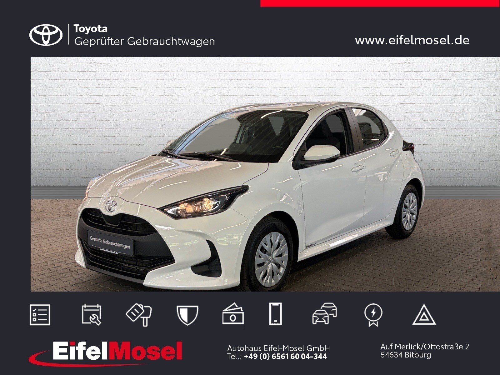 Toyota Yaris 5-deurs Basis Comfort