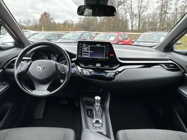 Toyota C-HR Flow Hybride