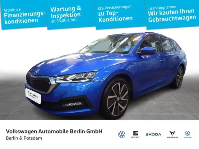 Skoda Octavia 1.4 TSI Clever Combi iV