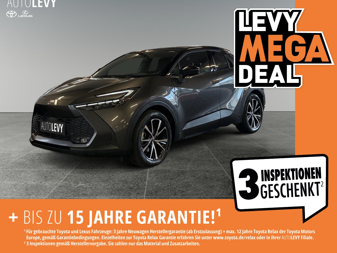 Toyota C-HR 5-deurs Team D Technik