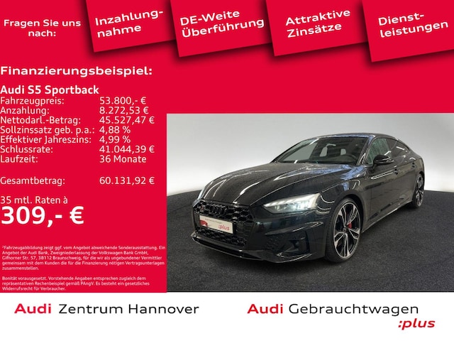 Audi S5 Quattro Sportback