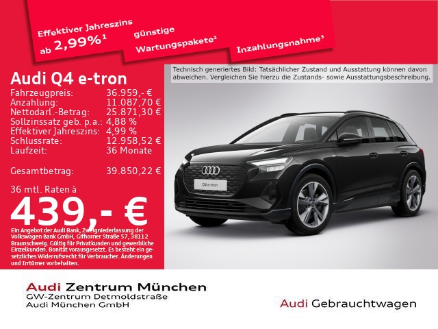 Audi Q4 e-tron 40
