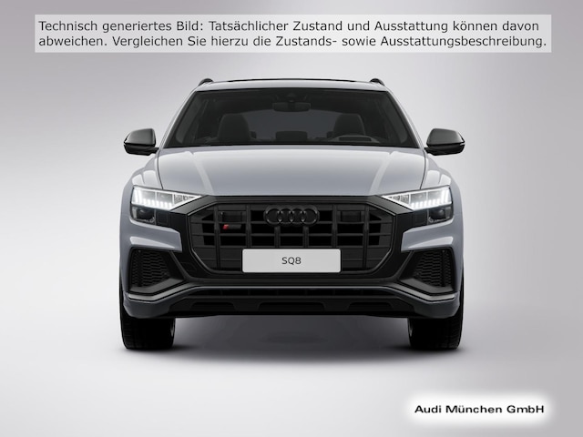 Audi SQ8 Competition Quattro