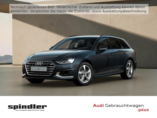 Audi A4 30 TDI Avant S-Tronic
