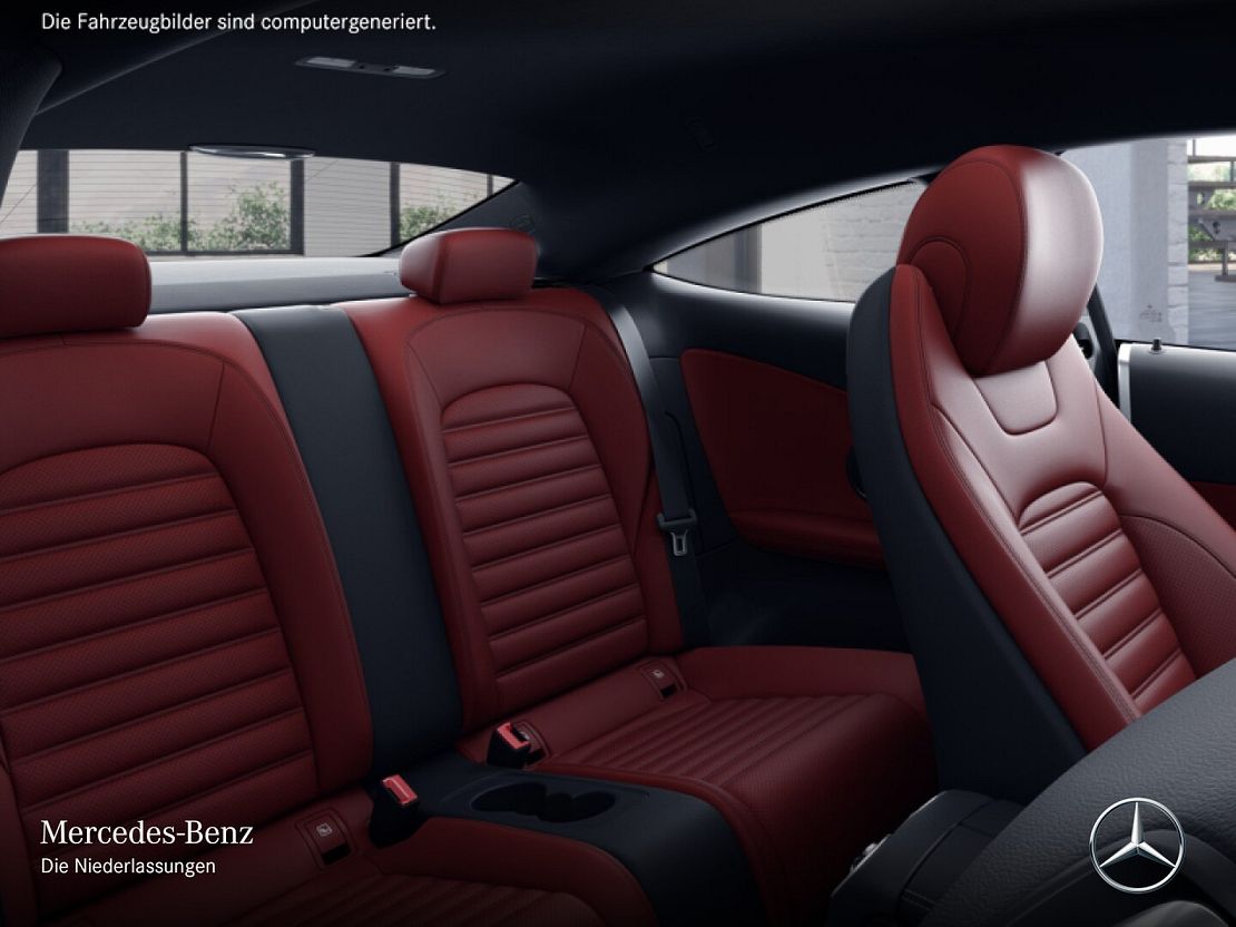 Mercedes-Benz C 300 4MATIC Coupé