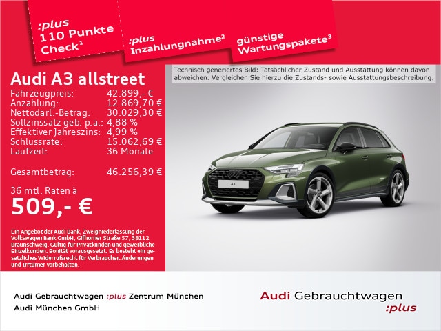 Audi A3 35 TDI S-Tronic