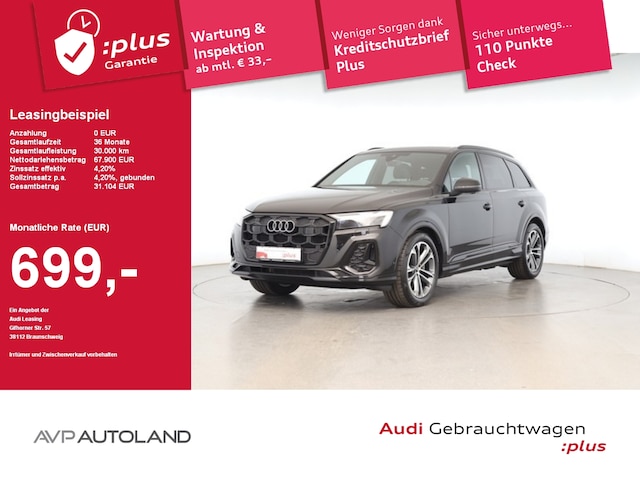 Audi Q7 45 TDI Quattro S-Line