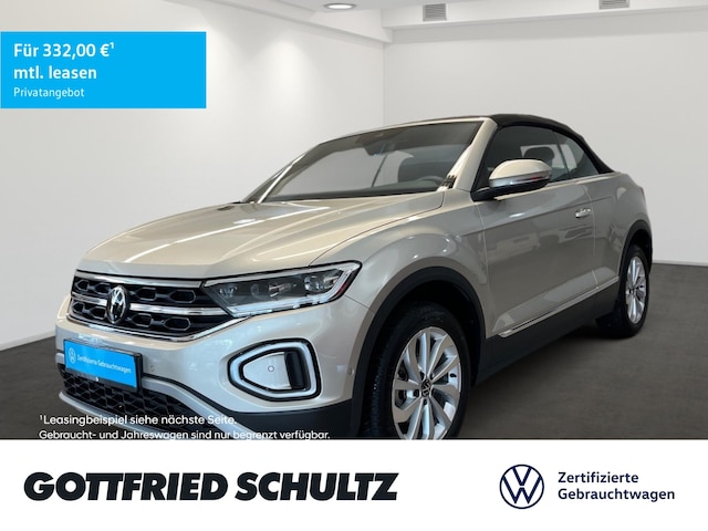 Volkswagen T-Roc Cabriolet Style