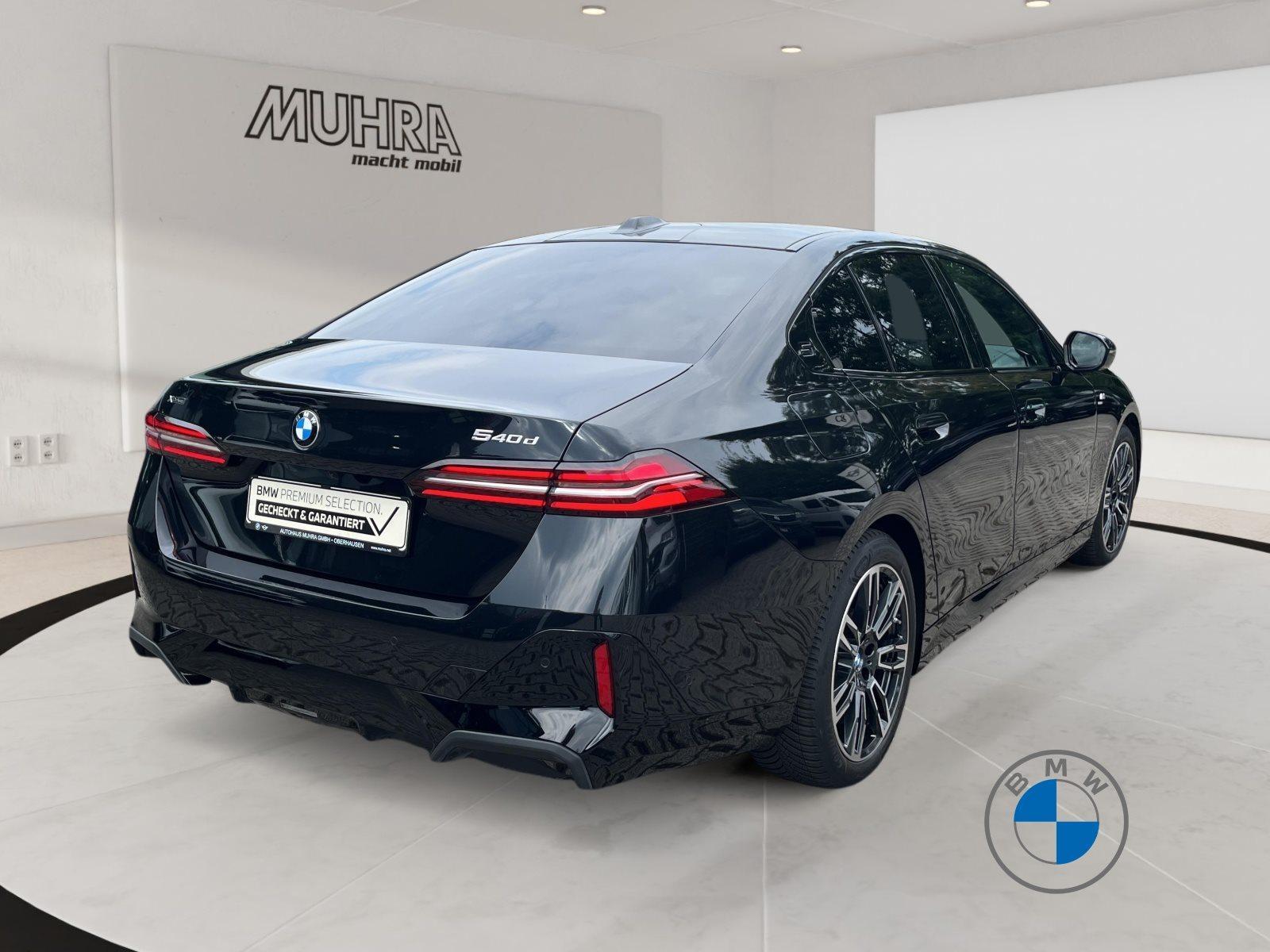 BMW 540 540d Sedan xDrive