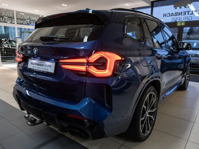 BMW X3 40i PANO AHK LED ACC W-LAN NAVI KAMERA