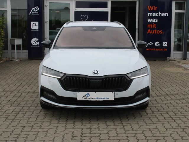 Skoda Octavia 2.0 TDI Combi Sportline