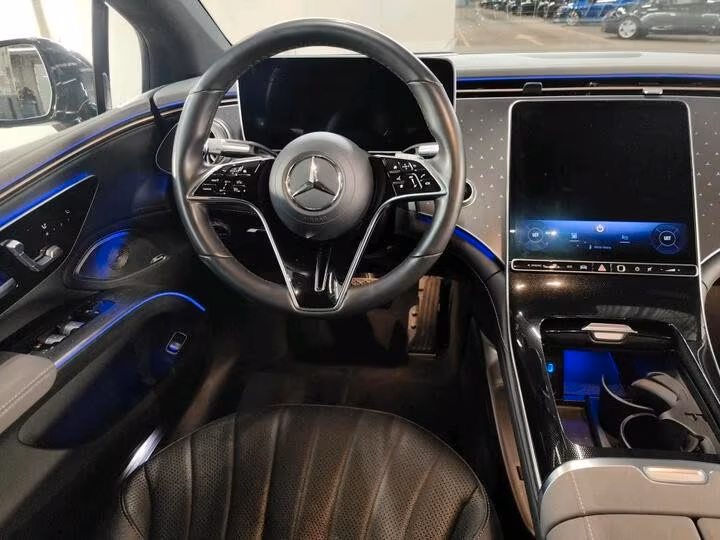 Mercedes-Benz EQS 450 Luxury Line Sedan