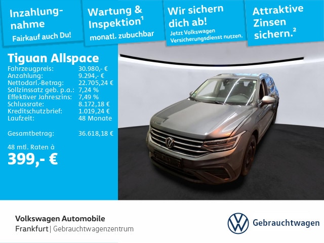 Volkswagen Tiguan 2.0 TDI Allspace DSG Life