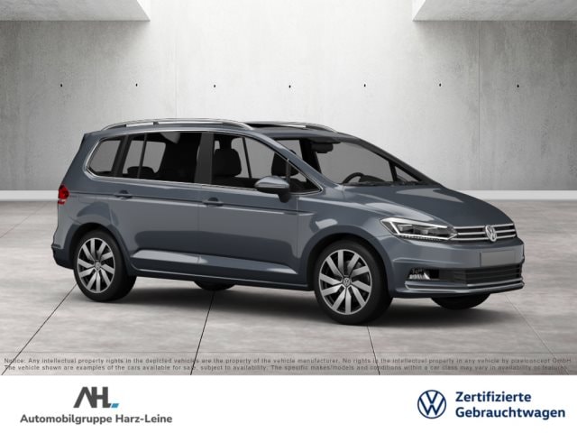 Volkswagen Touran 2.0 TDI DSG