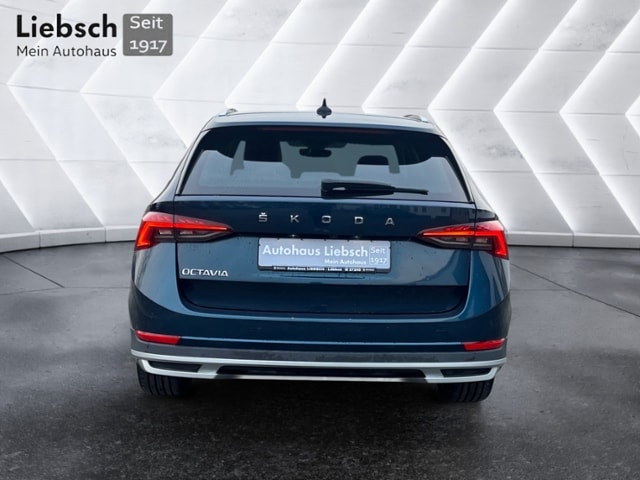 Skoda Octavia 1.5 TSI Combi