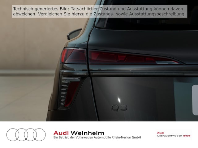 Audi Q3 Quattro S-Tronic