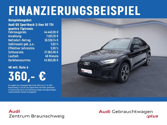 Audi Q5 50 TDI Quattro Sportback