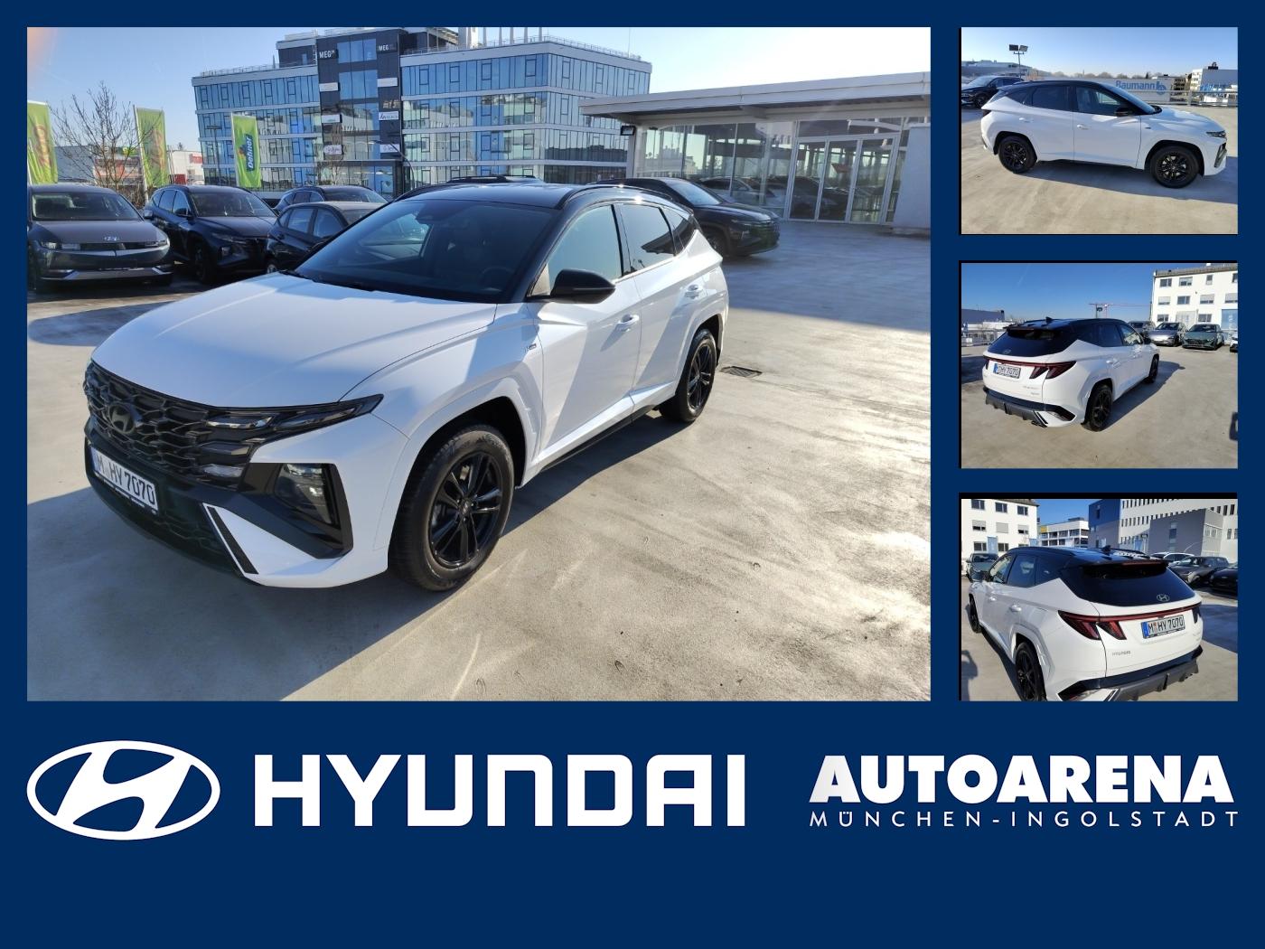 Hyundai Tucson 1.6 N Line T-GDi