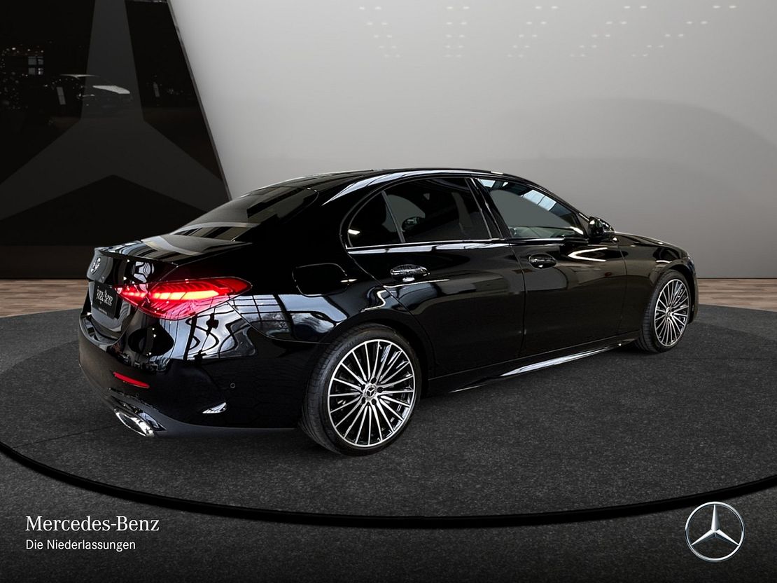 Mercedes-Benz C 200 AMG Line C 200 d Sedan