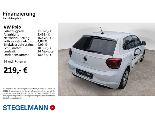 Volkswagen Polo 1.5 TSI DSG Highline