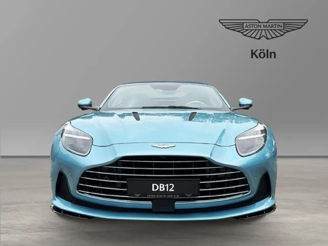 Aston Martin DB12 Volante Carribean Blue Pearl Carbonbremse