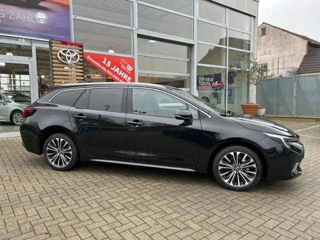 Toyota Corolla Hybride Technik